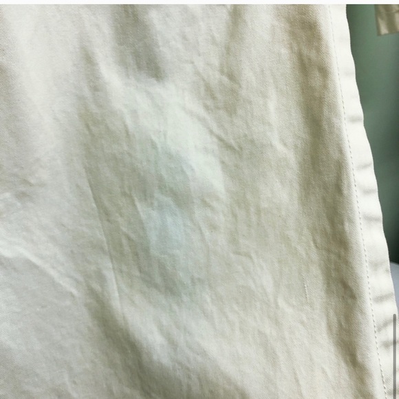 Soia & Kyo Creamy White Trenchcoat - Picture 7 of 7